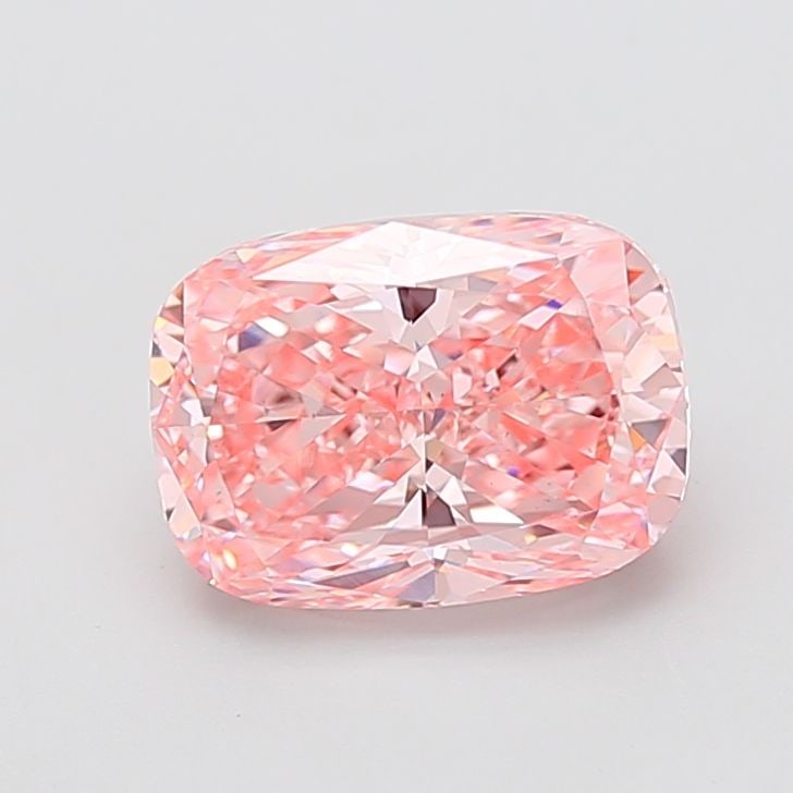 Loose Diamond - CUSHION MODIFIED 3.51ct Fancy Vivid Pink VS1: Loose Diamond - CUSHION MODIFIED 3.51ct Fancy Vivid Pink VS1 Source: This is a real non-mined Diamond that has been grown in a lab Shape: CUSHION MODIFIED Carats: 3.51 Color: Fancy Vivid Pink Certific