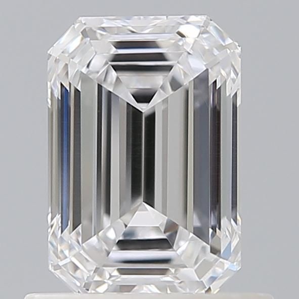 Loose Diamond - EMERALD 0.91ct D VS1: Loose Diamond - EMERALD 0.91ct D VS1 Source: This is a real non-mined Diamond that has been grown in a lab Shape: EMERALD Carats: 0.91 Color: D Clarity: VS1 Certification: IGI Video: