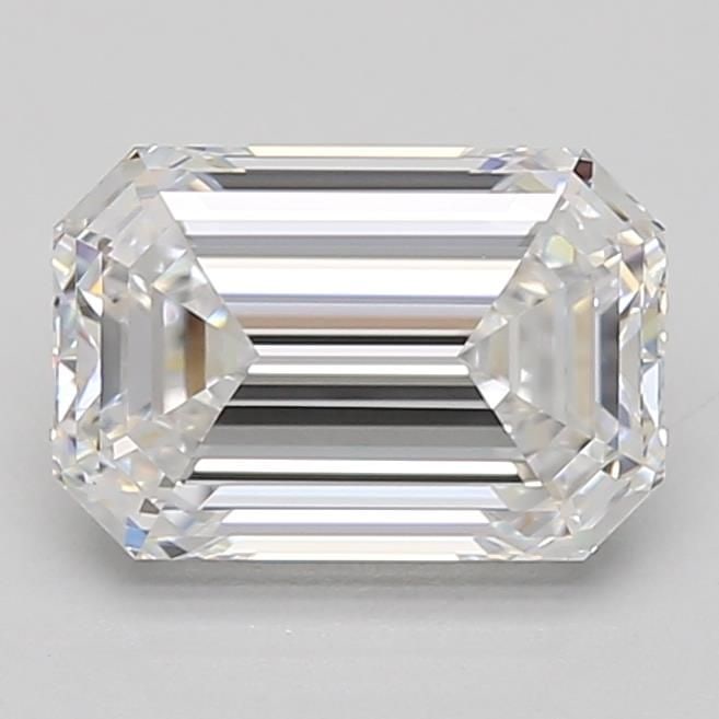 Loose Diamond - EMERALD 1.89ct D VVS1: Loose Diamond - EMERALD 1.89ct D VVS1 Source: This is a real non-mined Diamond that has been grown in a lab Shape: EMERALD Carats: 1.89 Color: D Clarity: VVS1 Certification: GIA Video: