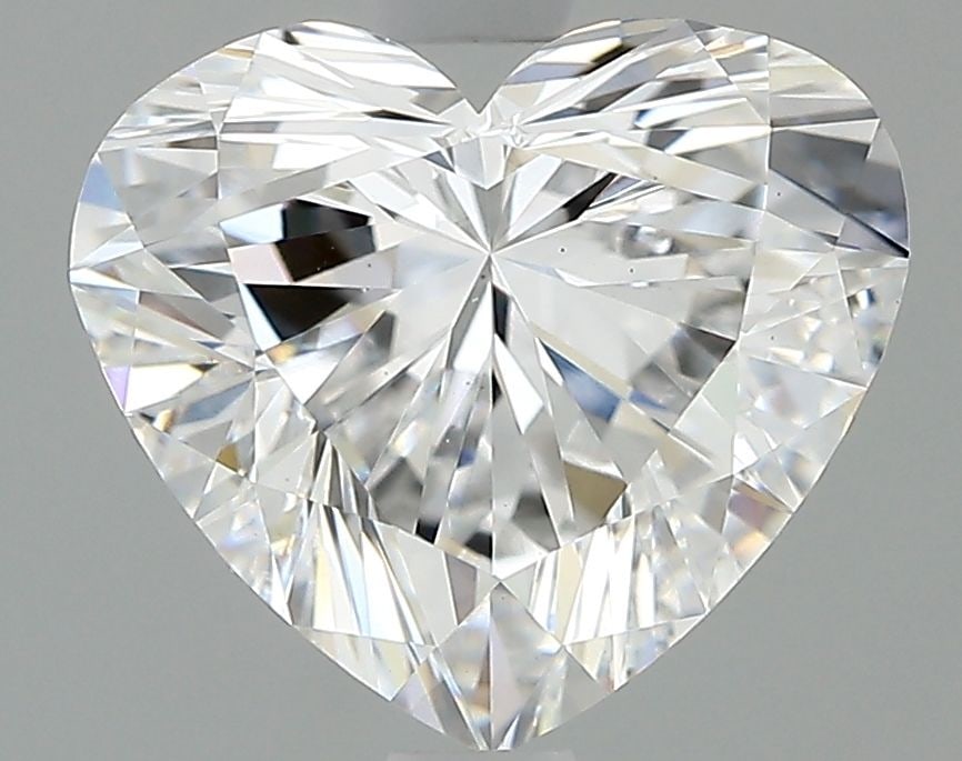 Loose Diamond - HEART 2.0ct D VS1: Loose Diamond - HEART 2.0ct D VS1 Source: This is a real non-mined Diamond that has been grown in a lab Shape: HEART Carats: 2.0 Color: D Clarity: VS1 Certification: IGI Video: