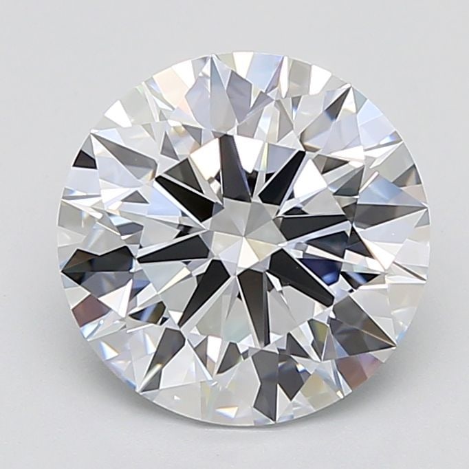 Loose Diamond - ROUND 4.8ct Faint Blue FL: Loose Diamond - ROUND 4.8ct Faint Blue FL Source: This is a real non-mined Diamond that has been grown in a lab Shape: ROUND Carats: 4.8 Color: Faint Blue Certification: GIA Video: