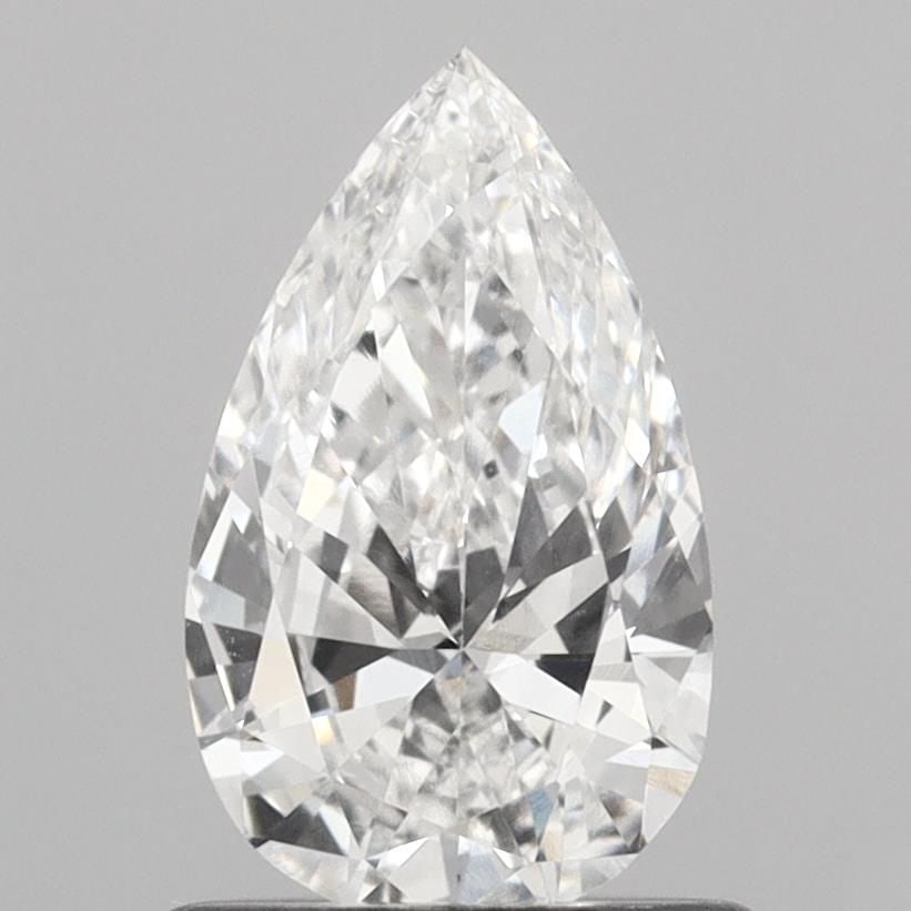 Loose Diamond - PEAR 0.77ct E VVS2: Loose Diamond - PEAR 0.77ct E VVS2 Source: This is a real non-mined Diamond that has been grown in a lab Shape: PEAR Carats: 0.77 Color: E Clarity: VVS2 Certification: IGI Video: Video Link