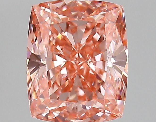 Loose Diamond - CUSHION MODIFIED 1.94ct Fancy Vivid Pink VS1: Loose Diamond - CUSHION MODIFIED 1.94ct Fancy Vivid Pink VS1 Source: This is a real non-mined Diamond that has been grown in a lab Shape: CUSHION MODIFIED Carats: 1.94 Color: Fancy Vivid Pink