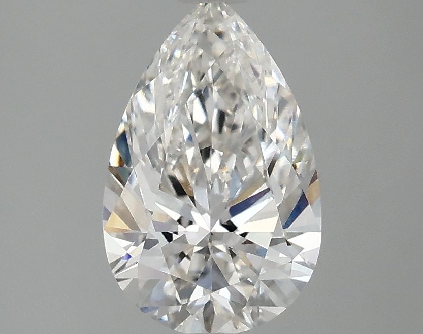 Loose Diamond - PEAR 1.59ct E VVS2: Loose Diamond - PEAR 1.59ct E VVS2 Source: This is a real non-mined Diamond that has been grown in a lab Shape: PEAR Carats: 1.59 Color: E Clarity: VVS2 Certification: IGI Video: