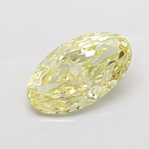 Loose Diamond - OVAL 1.53ct Fancy Yellow VS1: Loose Diamond - OVAL 1.53ct Fancy Yellow VS1 Source: This is a real non-mined Diamond that has been grown in a lab Shape: OVAL Carats: 1.53 Color: Fancy Yellow Certification: IGI Video: