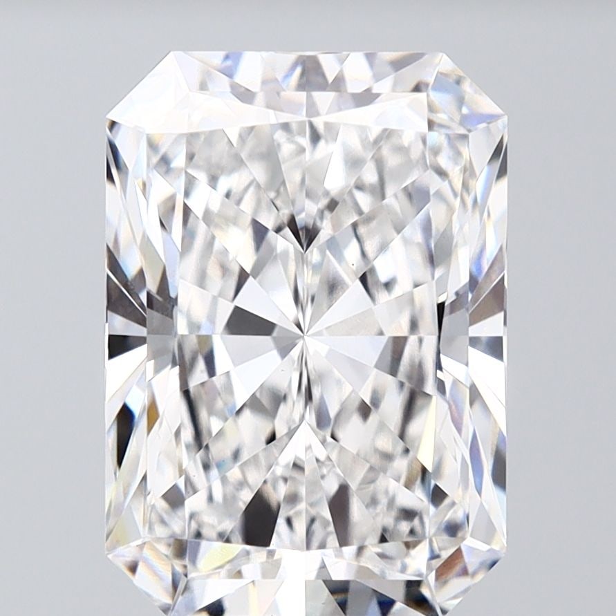 Loose Diamond - RADIANT 5.07ct D VS1: Loose Diamond - RADIANT 5.07ct D VS1 Source: This is a real non-mined Diamond that has been grown in a lab Shape: RADIANT Carats: 5.07 Color: D Clarity: VS1 Certification: IGI Video:
