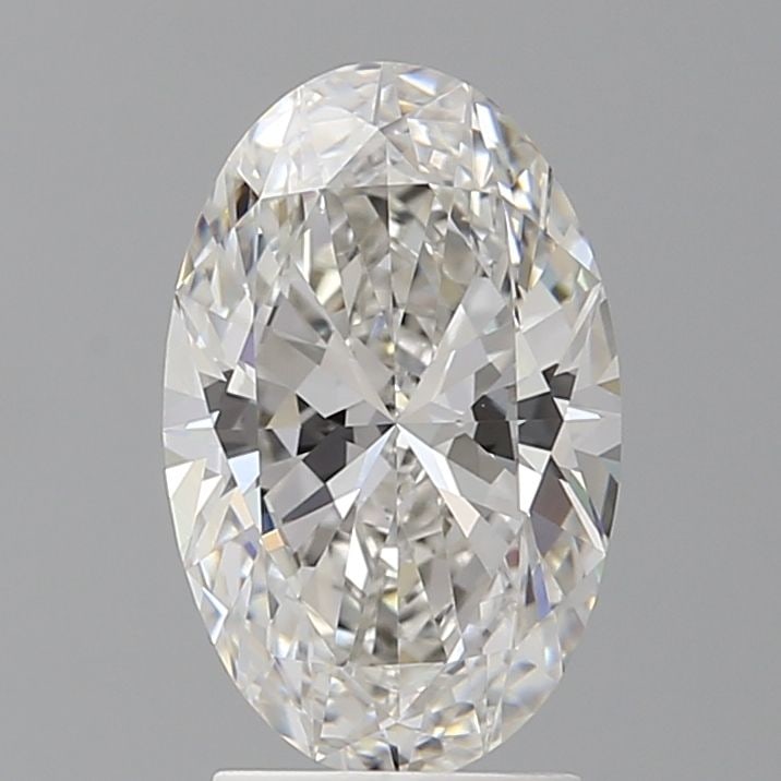 Loose Diamond - OVAL 2.55ct F VVS2: Loose Diamond - OVAL 2.55ct F VVS2 Source: This is a real non-mined Diamond that has been grown in a lab Shape: OVAL Carats: 2.55 Color: F Clarity: VVS2 Certification: IGI Video: