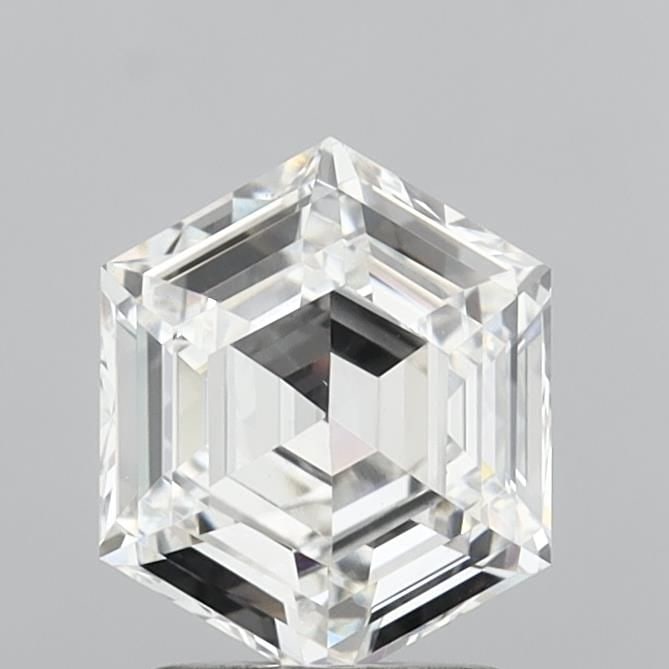 Loose Diamond - HEXAGONAL 2.03ct F VVS2: Loose Diamond - HEXAGONAL 2.03ct F VVS2 Source: This is a real non-mined Diamond that has been grown in a lab Shape: HEXAGONAL Carats: 2.03 Color: F Clarity: VVS2 Certification: IGI Video: