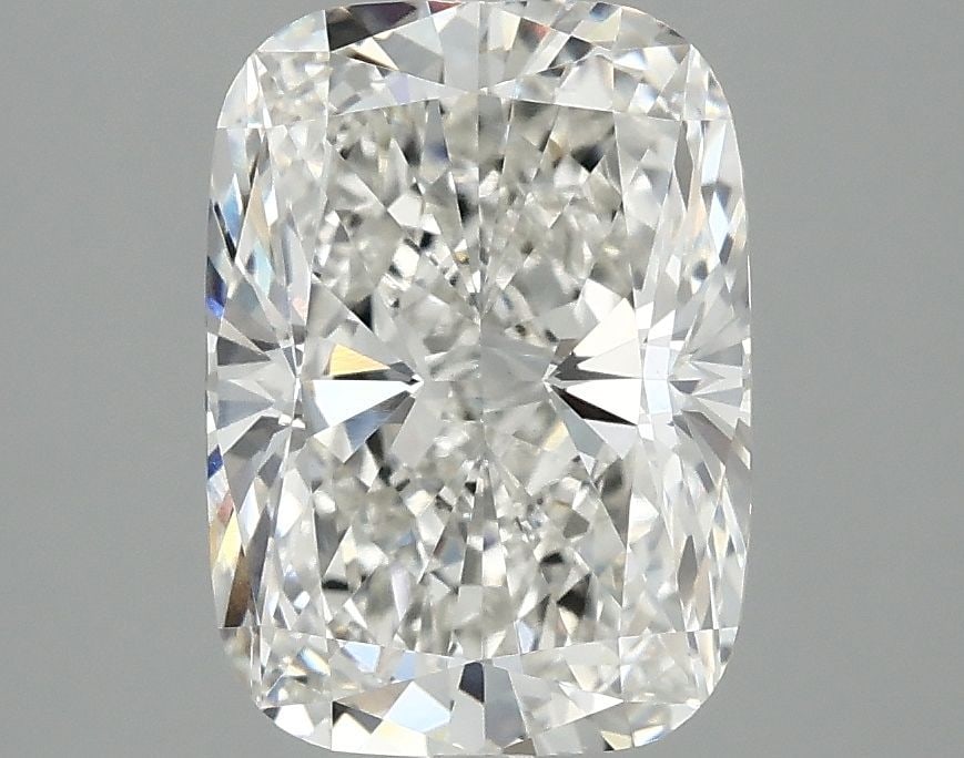 Loose Diamond - CUSHION MODIFIED 2.94ct F VVS2: Loose Diamond - CUSHION MODIFIED 2.94ct F VVS2 Source: This is a real non-mined Diamond that has been grown in a lab Shape: CUSHION MODIFIED Carats: 2.94 Color: F Clarity: VVS2 Certification: IGI Addi