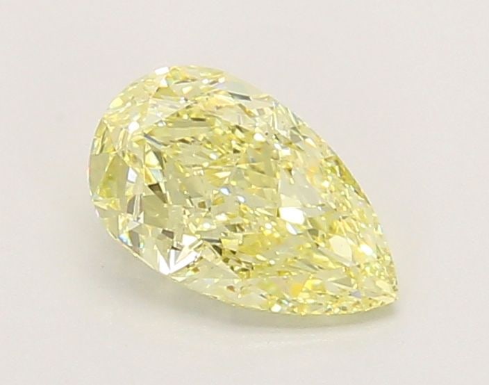 Loose Diamond - PEAR 1.0ct Fancy Yellow VVS2: Loose Diamond - PEAR 1.0ct Fancy Yellow VVS2 Source: This is a real non-mined Diamond that has been grown in a lab Shape: PEAR Carats: 1.0 Color: Fancy Yellow Certification: IGI Video: