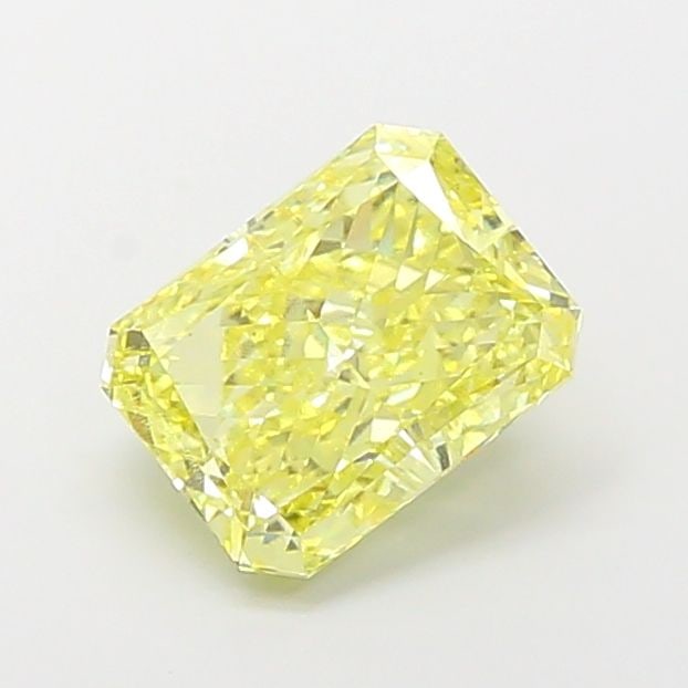 Loose Diamond - RADIANT 4.08ct Fancy Intense Yellow VS1: Loose Diamond - RADIANT 4.08ct Fancy Intense Yellow VS1 Source: This is a real non-mined Diamond that has been grown in a lab Shape: RADIANT Carats: 4.08 Color: Fancy Intense Yellow Certification: IGI
