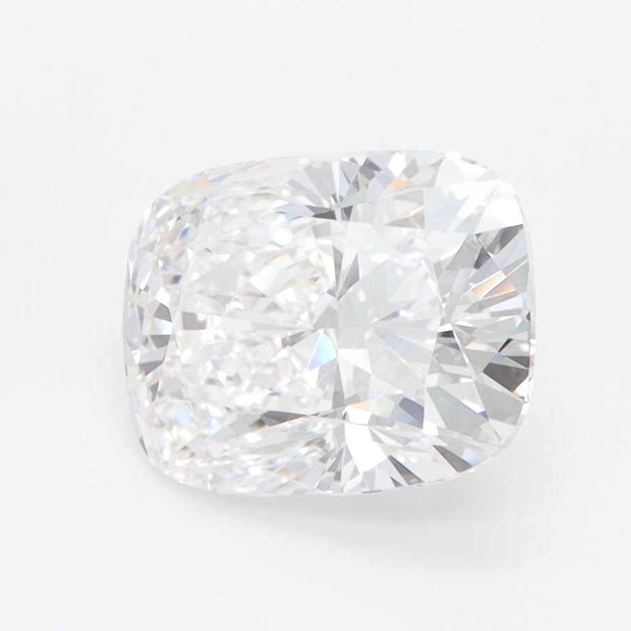 Loose Diamond - CUSHION MODIFIED 2.1ct D VVS1: Loose Diamond - CUSHION MODIFIED 2.1ct D VVS1 Source: This is a real non-mined Diamond that has been grown in a lab Shape: CUSHION MODIFIED Carats: 2.1 Color: D Clarity: VVS1 Certification: IGI Video: