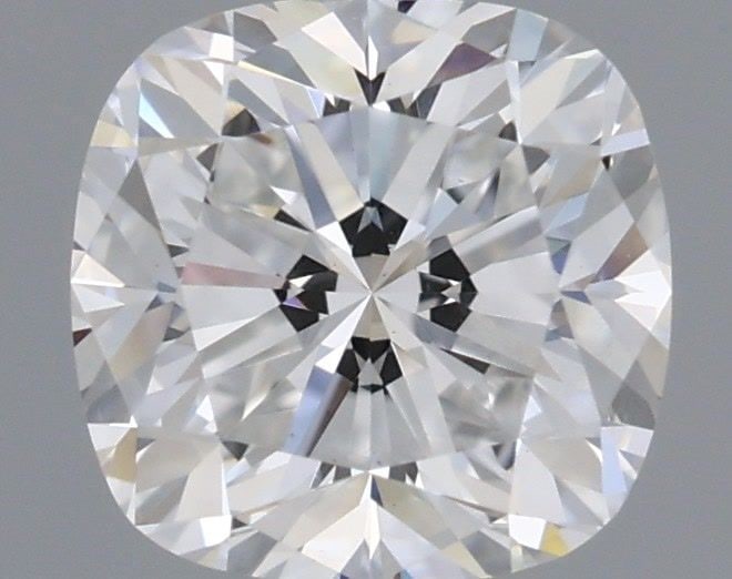 Loose Diamond - CUSHION BRILLIANT 0.98ct E VS1: Loose Diamond - CUSHION BRILLIANT 0.98ct E VS1 Source: This is a real non-mined Diamond that has been grown in a lab Shape: CUSHION BRILLIANT Carats: 0.98 Color: E Clarity: VS1 Certification: IGI Vide