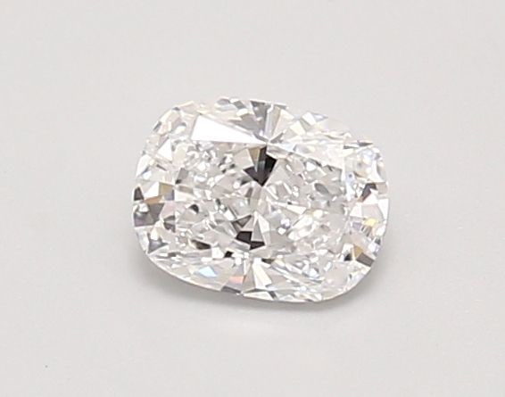 Loose Diamond - CUSHION MODIFIED 0.61ct D VVS2: Loose Diamond - CUSHION MODIFIED 0.61ct D VVS2 Source: This is a real non-mined Diamond that has been grown in a lab Shape: CUSHION MODIFIED Carats: 0.61 Color: D Clarity: VVS2 Certification: IGI Vide