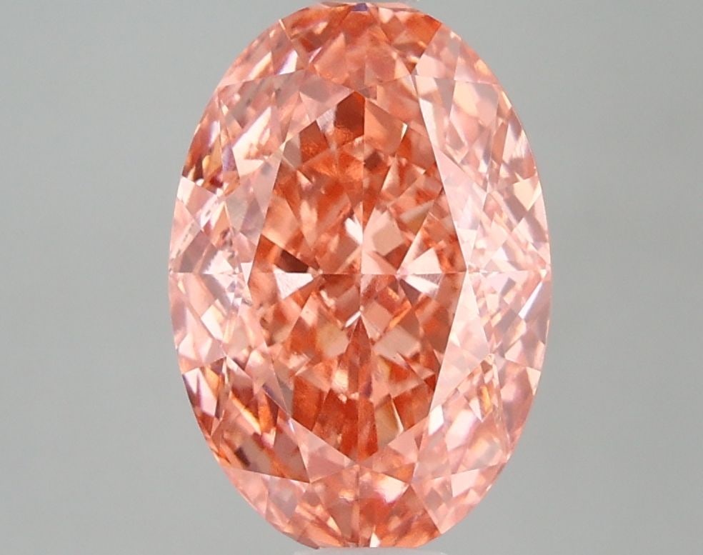 Loose Diamond - OVAL 3.61ct Fancy Vivid Pink VVS2: Loose Diamond - OVAL 3.61ct Fancy Vivid Pink VVS2 Source: This is a real non-mined Diamond that has been grown in a lab Shape: OVAL Carats: 3.61 Color: Fancy Vivid Pink Certification: IGI Video: