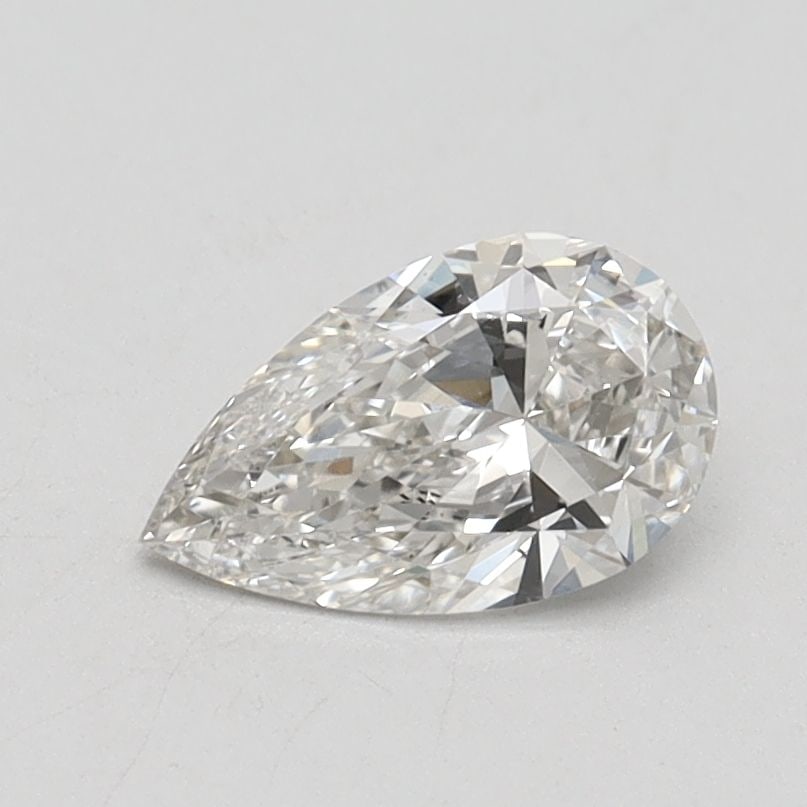 Loose Diamond - PEAR 0.66ct G VS2: Loose Diamond - PEAR 0.66ct G VS2 Source: This is a real non-mined Diamond that has been grown in a lab Shape: PEAR Carats: 0.66 Color: G Clarity: VS2 Certification: IGI Video: