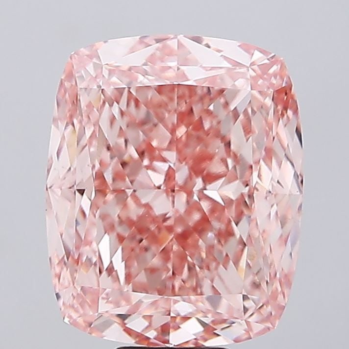 Loose Diamond - CUSHION MODIFIED 15.22ct Fancy Intense Pink VS1: Loose Diamond - CUSHION MODIFIED 15.22ct Fancy Intense Pink VS1 Source: This is a real non-mined Diamond that has been grown in a lab Shape: CUSHION MODIFIED Carats: 15.22 Color: Fancy Intense Pink Ce