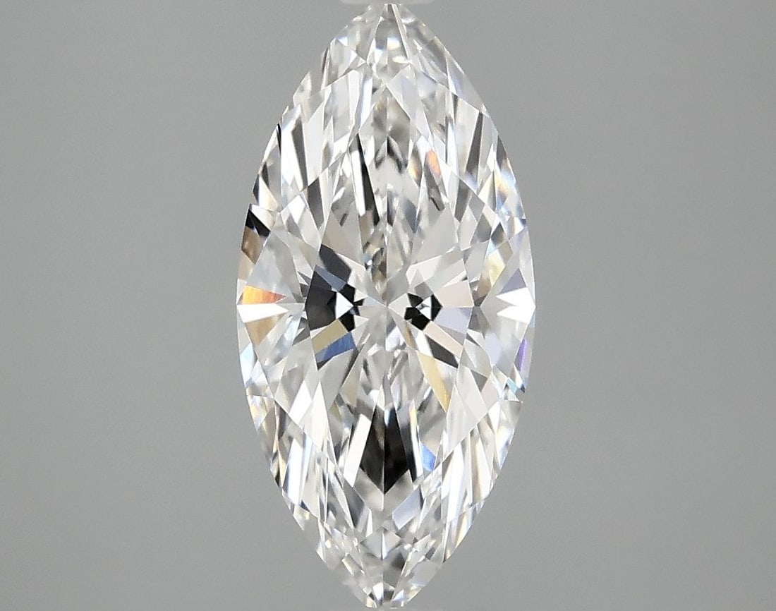 Loose Diamond - MARQUISE 1.88ct E VVS2: Loose Diamond - MARQUISE 1.88ct E VVS2 Source: This is a real non-mined Diamond that has been grown in a lab Shape: MARQUISE Carats: 1.88 Color: E Clarity: VVS2 Certification: IGI Video: