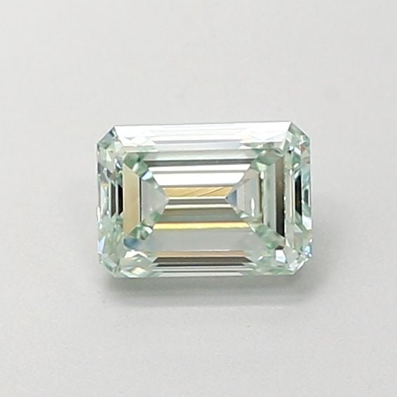 Loose Diamond - EMERALD 0.71ct Fancy Intense Green VVS2: Loose Diamond - EMERALD 0.71ct Fancy Intense Green VVS2 Source: This is a real non-mined Diamond that has been grown in a lab Shape: EMERALD Carats: 0.71 Color: Fancy Intense Green Certification: IGI 