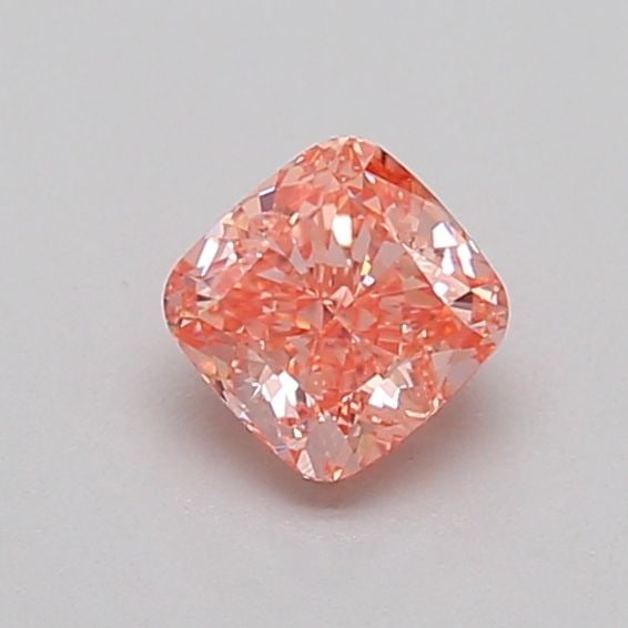 Loose Diamond - CUSHION MODIFIED 0.5ct Fancy Vivid Pink VS1: Loose Diamond - CUSHION MODIFIED 0.5ct Fancy Vivid Pink VS1 Source: This is a real non-mined Diamond that has been grown in a lab Shape: CUSHION MODIFIED Carats: 0.5 Color: Fancy Vivid Pink Certificat