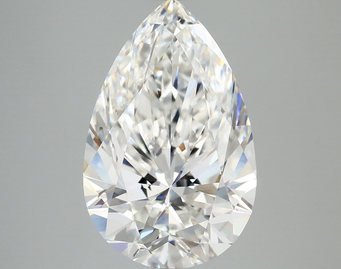 Loose Diamond - PEAR 5.08ct E VVS2: Loose Diamond - PEAR 5.08ct E VVS2 Source: This is a real non-mined Diamond that has been grown in a lab Shape: PEAR Carats: 5.08 Color: E Clarity: VVS2 Certification: IGI Video: