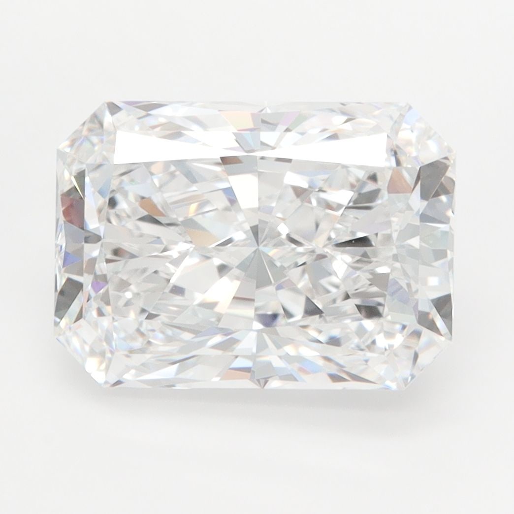Loose Diamond - RADIANT 4.05ct D VVS2: Loose Diamond - RADIANT 4.05ct D VVS2 Source: This is a real non-mined Diamond that has been grown in a lab Shape: RADIANT Carats: 4.05 Color: D Clarity: VVS2 Certification: GIA Video: