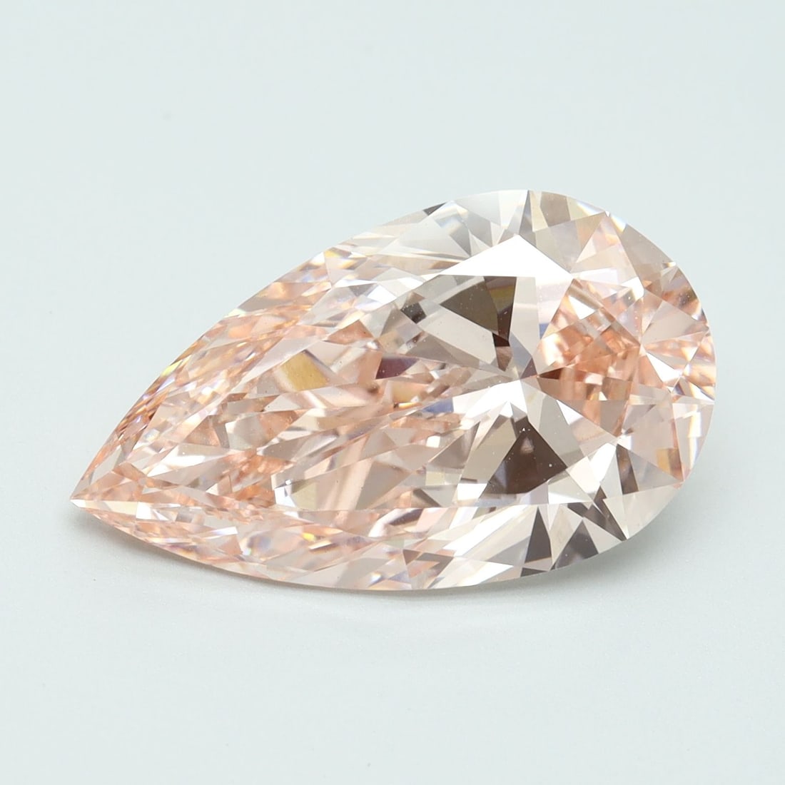 Loose Diamond - PEAR 6.1ct Fancy Intense Pink VS1: Loose Diamond - PEAR 6.1ct Fancy Intense Pink VS1 Source: This is a real non-mined Diamond that has been grown in a lab Shape: PEAR Carats: 6.1 Color: Fancy Intense Pink Certification: IGI Video: