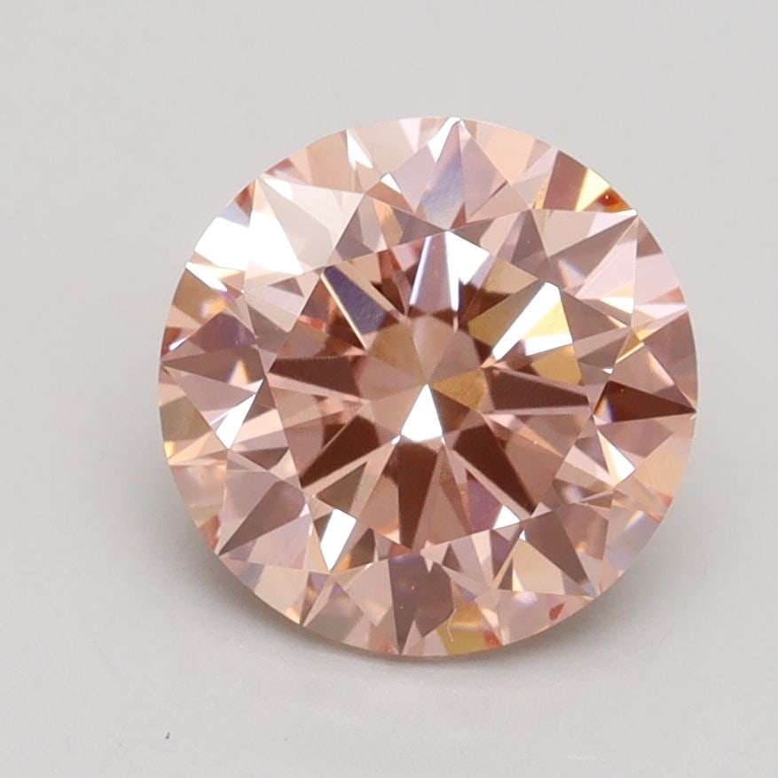 Ideal Loose Diamond - ROUND 2.03ct Fancy Intense Pink VS1: Ideal Loose Diamond - ROUND 2.03ct Fancy Intense Pink VS1 Source: This is a real non-mined Diamond that has been grown in a lab Shape: ROUND Carats: 2.03 Color: Fancy Intense Pink Certification: IGI V