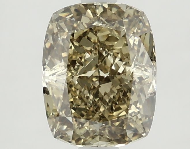 Loose Diamond - CUSHION BRILLIANT 2.03ct Fancy Vivid Yellow VS1: Loose Diamond - CUSHION BRILLIANT 2.03ct Fancy Vivid Yellow VS1 Source: This is a real non-mined Diamond that has been grown in a lab Shape: CUSHION BRILLIANT Carats: 2.03 Color: Fancy Vivid Yellow Ce