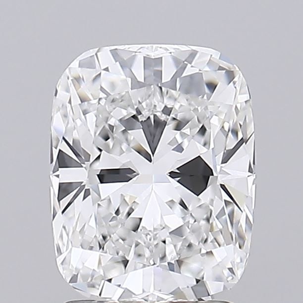 Loose Diamond - CUSHION MODIFIED 1.77ct D VVS1: Loose Diamond - CUSHION MODIFIED 1.77ct D VVS1 Source: This is a real non-mined Diamond that has been grown in a lab Shape: CUSHION MODIFIED Carats: 1.77 Color: D Clarity: VVS1 Certification: IGI Vide
