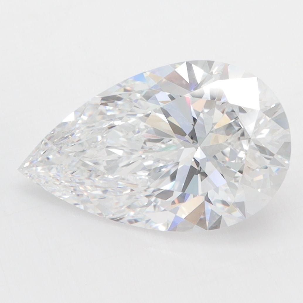 Loose Diamond - PEAR 3.05ct D VS1: Loose Diamond - PEAR 3.05ct D VS1 Source: This is a real non-mined Diamond that has been grown in a lab Shape: PEAR Carats: 3.05 Color: D Clarity: VS1 Certification: GIA Video: