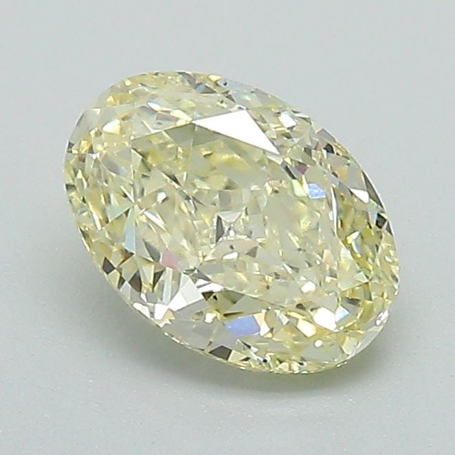 Loose Diamond - OVAL 1.02ct Fancy Yellow VS1: Loose Diamond - OVAL 1.02ct Fancy Yellow VS1 Source: This is a real non-mined Diamond that has been grown in a lab Shape: OVAL Carats: 1.02 Color: Fancy Yellow Certification: IGI Video: Video Link