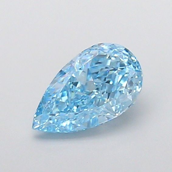 Loose Diamond - PEAR 1.01ct Fancy Vivid Blue VVS2: Loose Diamond - PEAR 1.01ct Fancy Vivid Blue VVS2 Source: This is a real non-mined Diamond that has been grown in a lab Shape: PEAR Carats: 1.01 Color: Fancy Vivid Blue Certification: IGI Video: