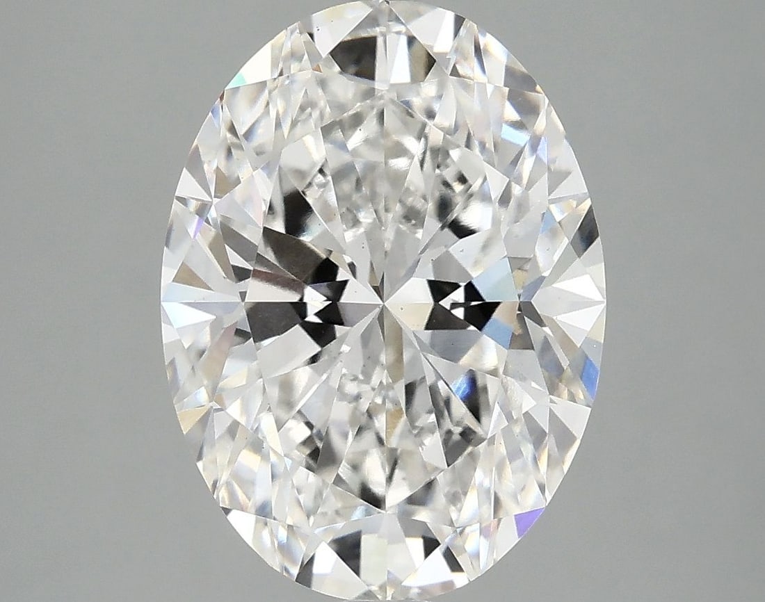 Loose Diamond - OVAL 4.05ct F VS2: Loose Diamond - OVAL 4.05ct F VS2 Source: This is a real non-mined Diamond that has been grown in a lab Shape: OVAL Carats: 4.05 Color: F Clarity: VS2 Certification: IGI Video: Video Link Additional