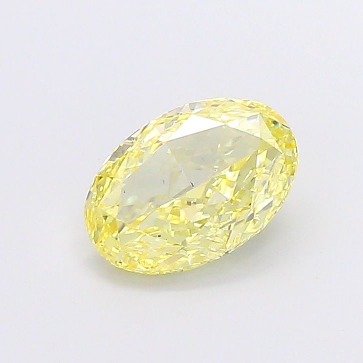 Loose Diamond - OVAL 2.03ct Fancy Yellow SI1: Loose Diamond - OVAL 2.03ct Fancy Yellow SI1 Source: This is a real non-mined Diamond that has been grown in a lab Shape: OVAL Carats: 2.03 Color: Fancy Yellow Certification: IGI Video: Video Link