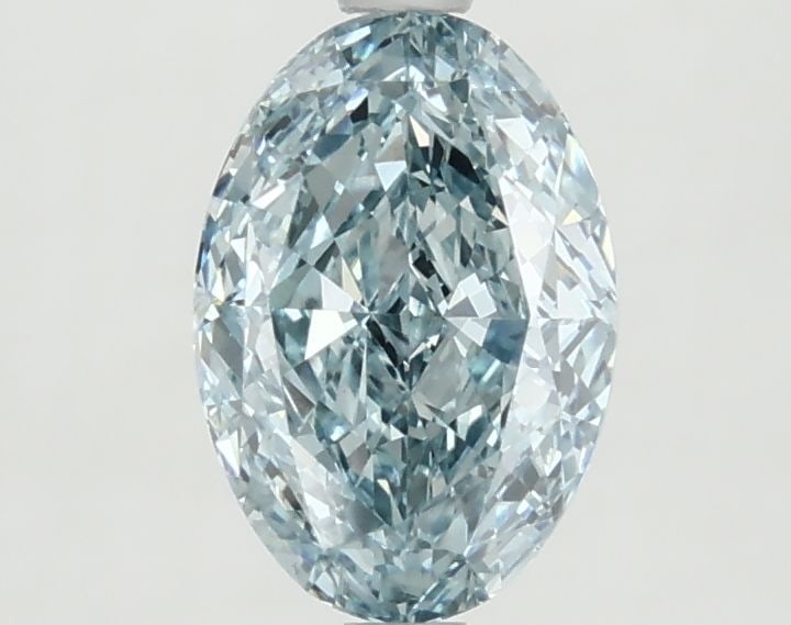 Loose Diamond - OVAL 1.53ct Fancy Vivid Blue VS1: Loose Diamond - OVAL 1.53ct Fancy Vivid Blue VS1 Source: This is a real non-mined Diamond that has been grown in a lab Shape: OVAL Carats: 1.53 Color: Fancy Vivid Blue Certification: NONE Video: