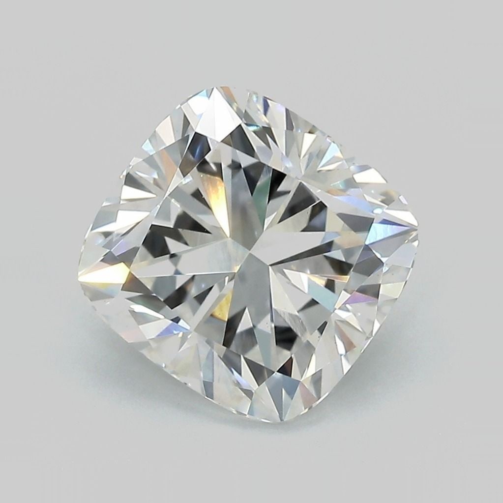 Loose Diamond - CUSHION MODIFIED 4.25ct F VS1: Loose Diamond - CUSHION MODIFIED 4.25ct F VS1 Source: This is a real non-mined Diamond that has been grown in a lab Shape: CUSHION MODIFIED Carats: 4.25 Color: F Clarity: VS1 Certification: IGI Video: