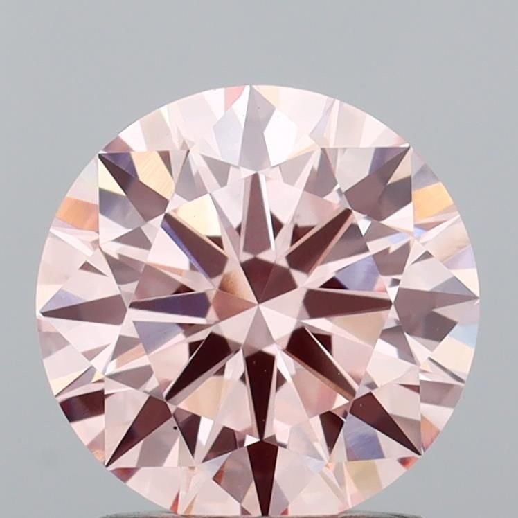 Ideal Loose Diamond - ROUND 1.5ct Fancy Intense Pink VS1: Ideal Loose Diamond - ROUND 1.5ct Fancy Intense Pink VS1 Source: This is a real non-mined Diamond that has been grown in a lab Shape: ROUND Carats: 1.5 Color: Fancy Intense Pink Certification: IGI Vid