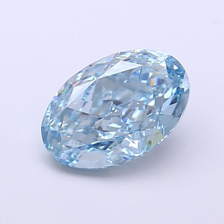 Loose Diamond - OVAL 1.52ct Fancy Vivid Blue VS1: Loose Diamond - OVAL 1.52ct Fancy Vivid Blue VS1 Source: This is a real non-mined Diamond that has been grown in a lab Shape: OVAL Carats: 1.52 Color: Fancy Vivid Blue Certification: IGI Video: