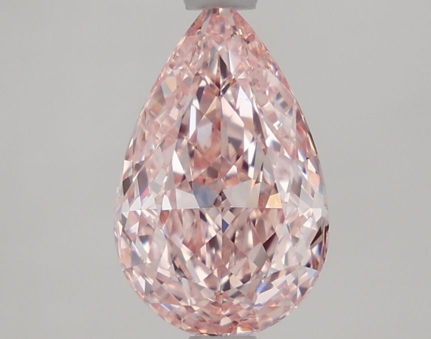 Loose Diamond - PEAR 1.81ct Fancy Intense Pink VVS2: Loose Diamond - PEAR 1.81ct Fancy Intense Pink VVS2 Source: This is a real non-mined Diamond that has been grown in a lab Shape: PEAR Carats: 1.81 Color: Fancy Intense Pink Certification: IGI Video: