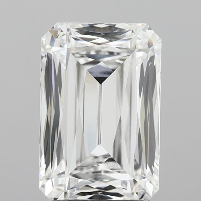 Loose Diamond - RADIANT 2.53ct D VVS2: Loose Diamond - RADIANT 2.53ct D VVS2 Source: This is a real non-mined Diamond that has been grown in a lab Shape: RADIANT Carats: 2.53 Color: D Clarity: VVS2 Certification: IGI Video: