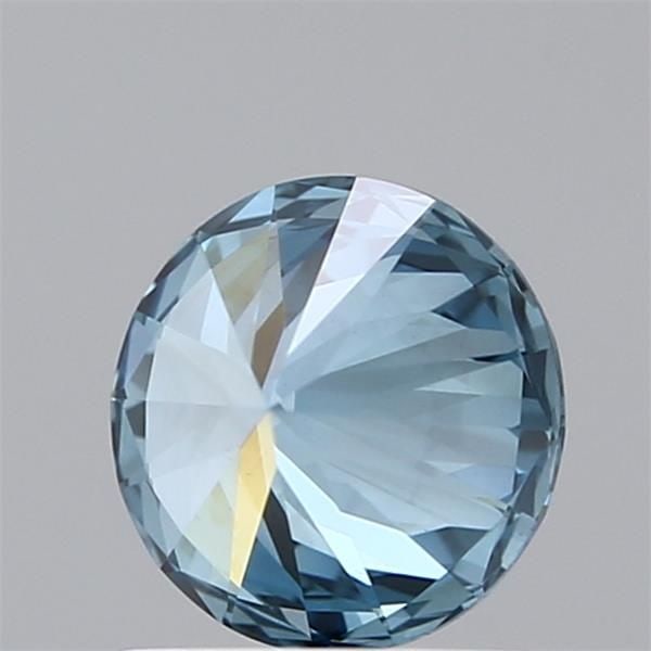 Loose Diamond - ROUND 1.11ct Fancy Vivid Blue VS1: Loose Diamond - ROUND 1.11ct Fancy Vivid Blue VS1 Source: This is a real non-mined Diamond that has been grown in a lab Shape: ROUND Carats: 1.11 Color: Fancy Vivid Blue Certification: IGI Video: