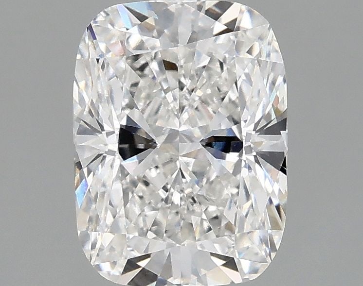 Loose Diamond - CUSHION MODIFIED 2.08ct E VS1: Loose Diamond - CUSHION MODIFIED 2.08ct E VS1 Source: This is a real non-mined Diamond that has been grown in a lab Shape: CUSHION MODIFIED Carats: 2.08 Color: E Clarity: VS1 Certification: IGI Video:
