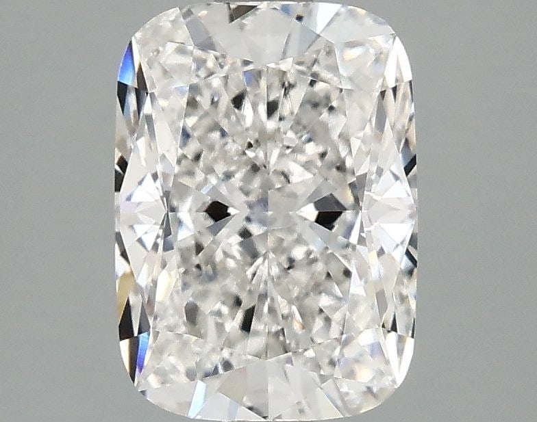 Loose Diamond - CUSHION MODIFIED 2.02ct E VS1: Loose Diamond - CUSHION MODIFIED 2.02ct E VS1 Source: This is a real non-mined Diamond that has been grown in a lab Shape: CUSHION MODIFIED Carats: 2.02 Color: E Clarity: VS1 Certification: IGI Additi
