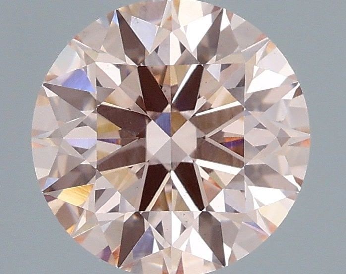 Ideal Loose Diamond - ROUND 2.06ct Fancy Intense Pink VS2: Ideal Loose Diamond - ROUND 2.06ct Fancy Intense Pink VS2 Source: This is a real non-mined Diamond that has been grown in a lab Shape: ROUND Carats: 2.06 Color: Fancy Intense Pink Certification: IGI V