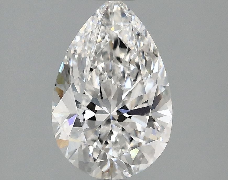 Loose Diamond - PEAR 1.58ct E VVS2: Loose Diamond - PEAR 1.58ct E VVS2 Source: This is a real non-mined Diamond that has been grown in a lab Shape: PEAR Carats: 1.58 Color: E Clarity: VVS2 Certification: IGI Video: