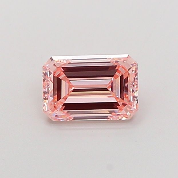 Loose Diamond - EMERALD 1.5ct Fancy Intense Pink VVS2: Loose Diamond - EMERALD 1.5ct Fancy Intense Pink VVS2 Source: This is a real non-mined Diamond that has been grown in a lab Shape: EMERALD Carats: 1.5 Color: Fancy Intense Pink Certification: IGI Vide
