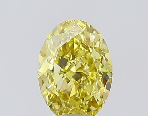 Loose Diamond - OVAL 1.01ct Fancy Intense Yellow VVS2: Loose Diamond - OVAL 1.01ct Fancy Intense Yellow VVS2 Source: This is a real non-mined Diamond that has been grown in a lab Shape: OVAL Carats: 1.01 Color: Fancy Intense Yellow Certification: IGI Vide