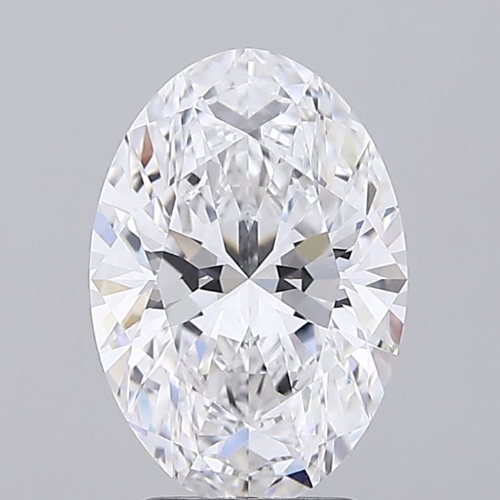 Loose Diamond - OVAL 3.38ct E VVS1: Loose Diamond - OVAL 3.38ct E VVS1 Source: This is a real non-mined Diamond that has been grown in a lab Shape: OVAL Carats: 3.38 Color: E Clarity: VVS1 Certification: GIA Video: