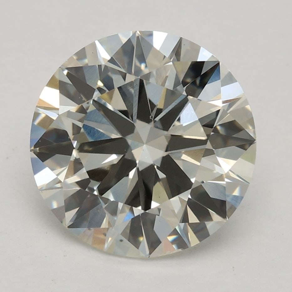 Ideal Loose Diamond - ROUND 2.35ct J VS2: Ideal Loose Diamond - ROUND 2.35ct J VS2 Source: This is a real non-mined Diamond that has been grown in a lab Shape: ROUND Carats: 2.35 Color: J Clarity: VS2 Certification: IGI Video: